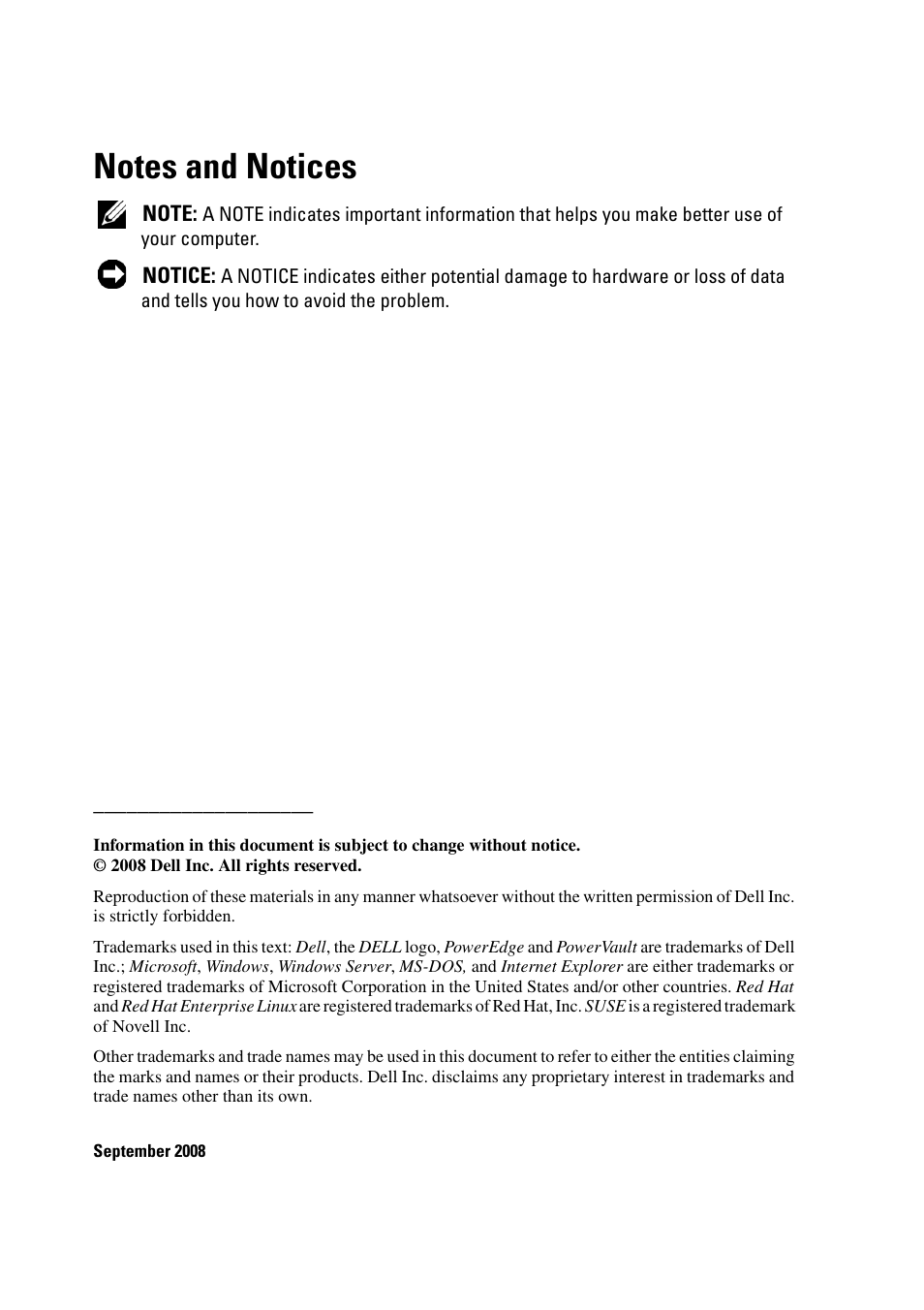 Dell PowerVault MD3000 User Manual | Page 2 / 120