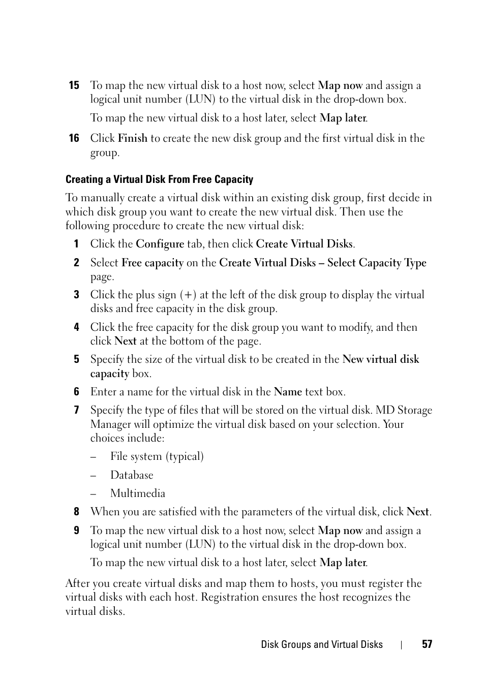 Dell PowerVault MD3000 User Manual | Page 57 / 120