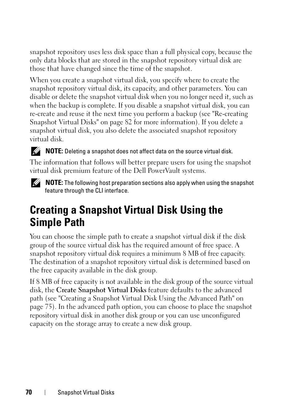 Dell PowerVault MD3000 User Manual | Page 70 / 120