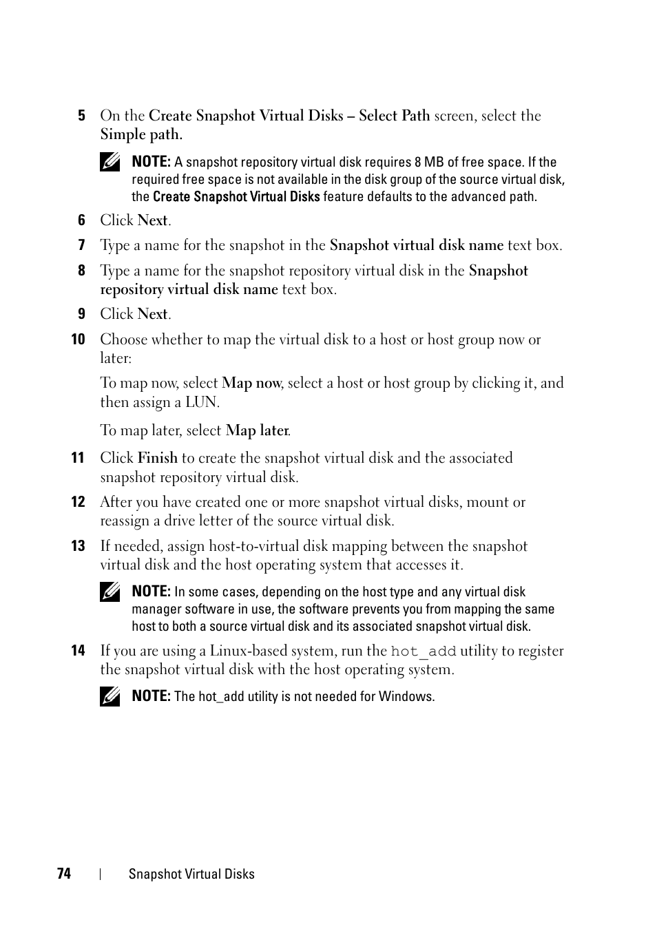 Dell PowerVault MD3000 User Manual | Page 74 / 120