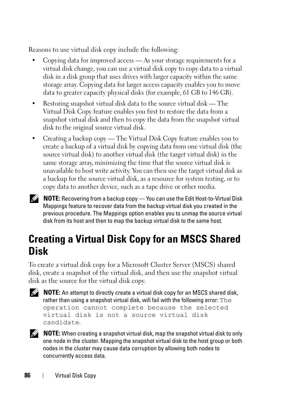 Dell PowerVault MD3000 User Manual | Page 86 / 120