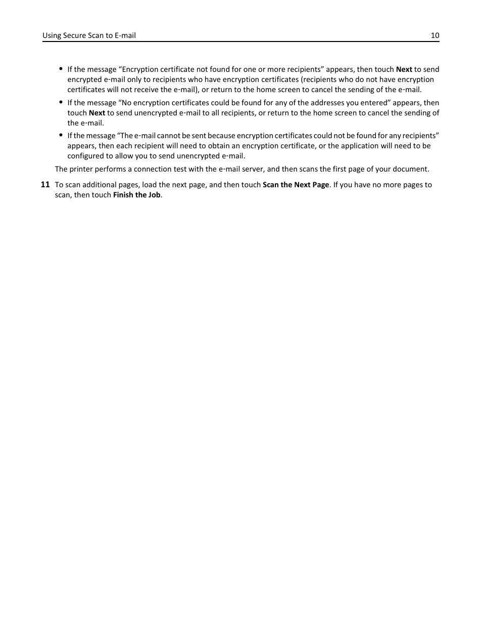 Dell B3465dnf Mono Laser Multifunction Printer User Manual | Page 10 / 24