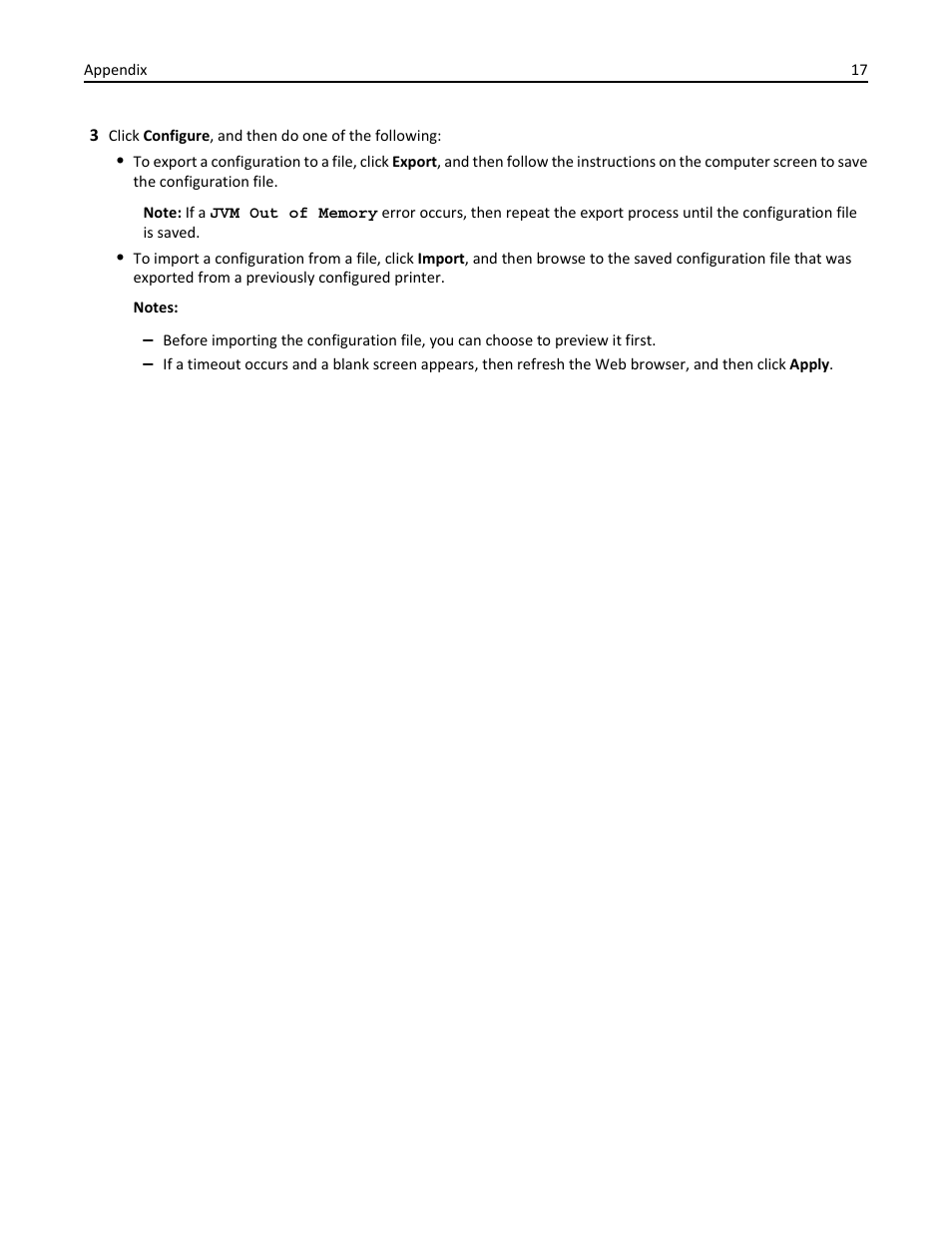 Dell B3465dnf Mono Laser Multifunction Printer User Manual | Page 17 / 24