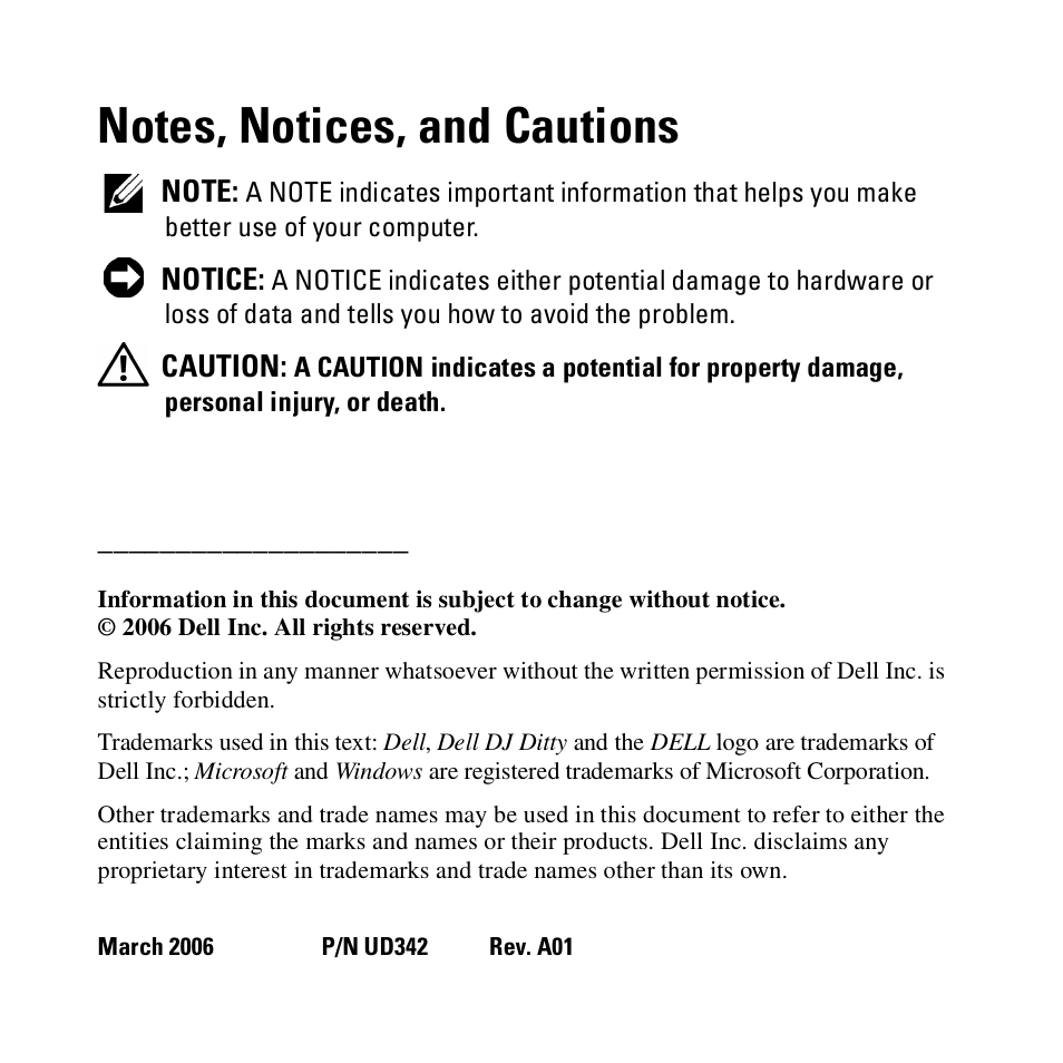 Dell DJ Ditty User Manual | Page 2 / 70