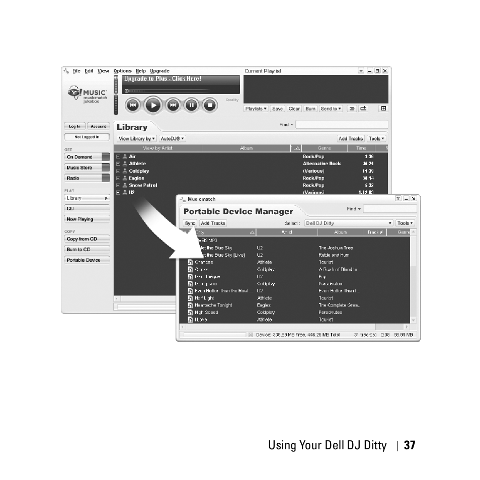 Dell DJ Ditty User Manual | Page 37 / 70