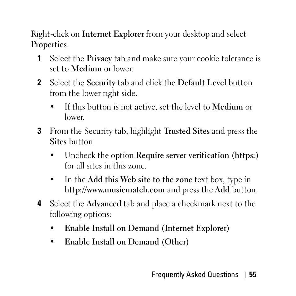 Dell DJ Ditty User Manual | Page 55 / 70