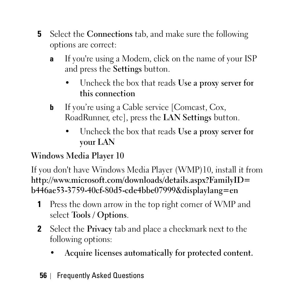 Dell DJ Ditty User Manual | Page 56 / 70