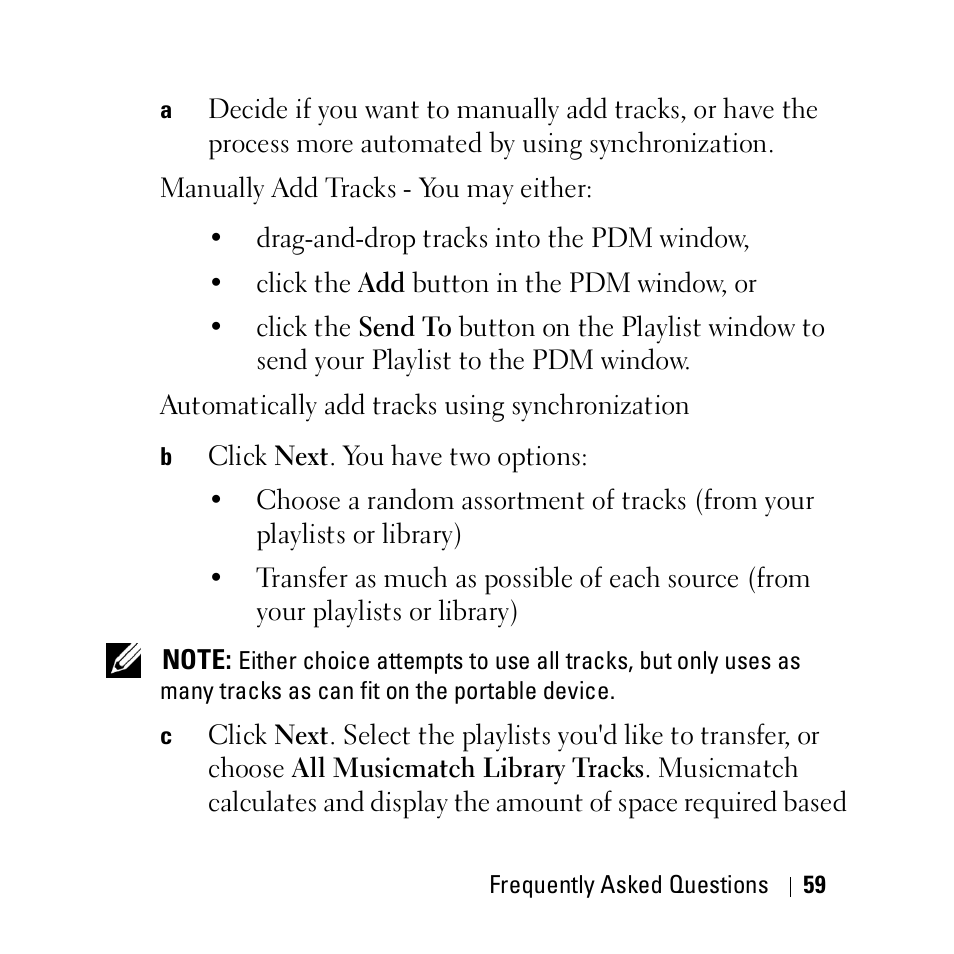 Dell DJ Ditty User Manual | Page 59 / 70