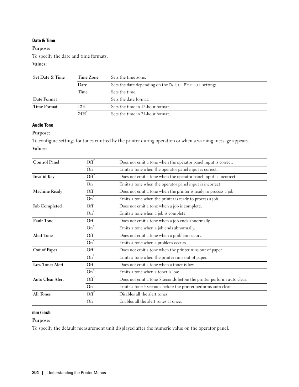 Dell C3760dn Color Laser Printer User Manual | Page 206 / 412