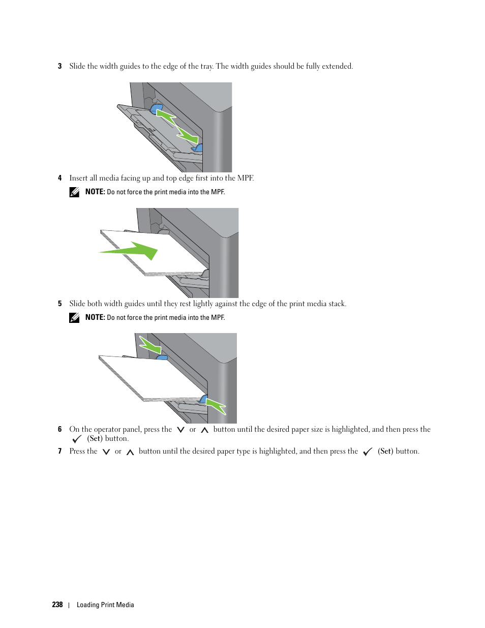 Dell C3760dn Color Laser Printer User Manual | Page 240 / 412