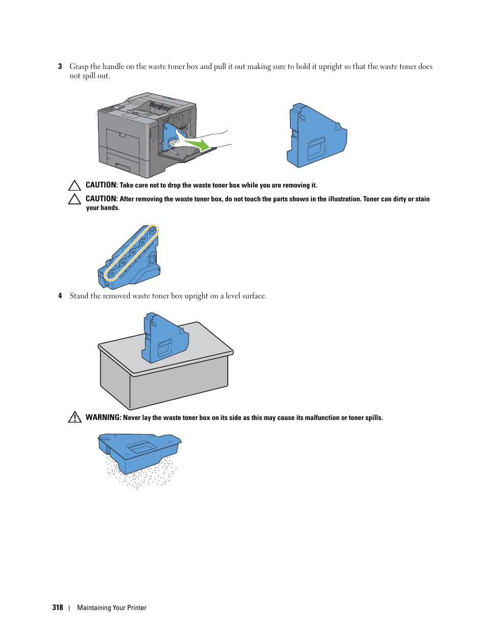 Dell C3760dn Color Laser Printer User Manual | Page 320 / 412