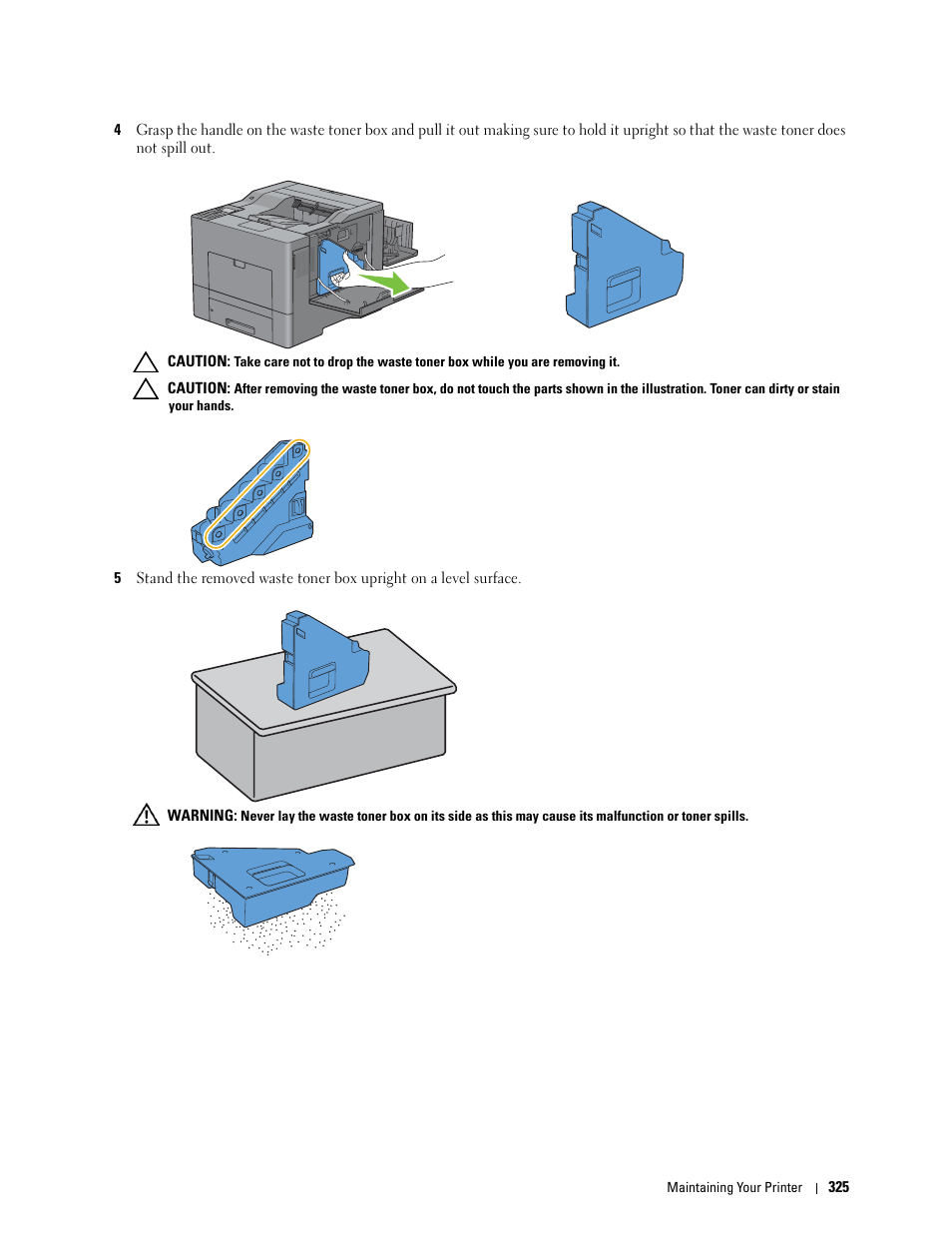 Dell C3760dn Color Laser Printer User Manual | Page 327 / 412