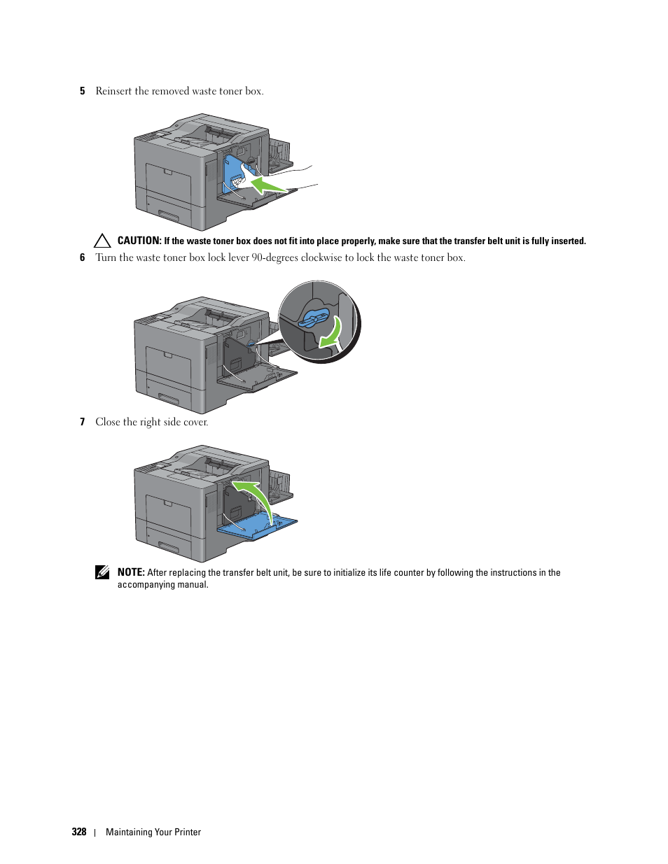 Dell C3760dn Color Laser Printer User Manual | Page 330 / 412