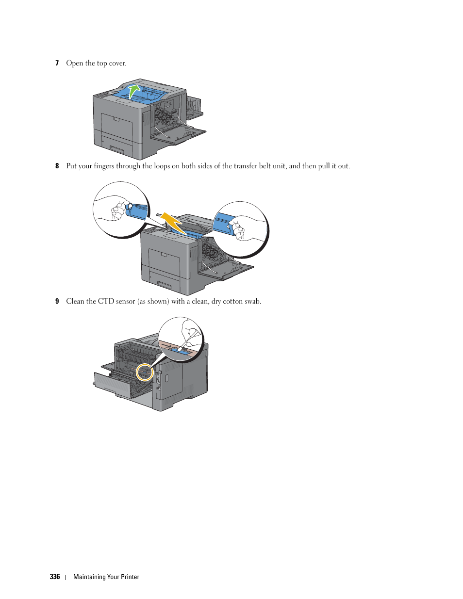 Dell C3760dn Color Laser Printer User Manual | Page 338 / 412