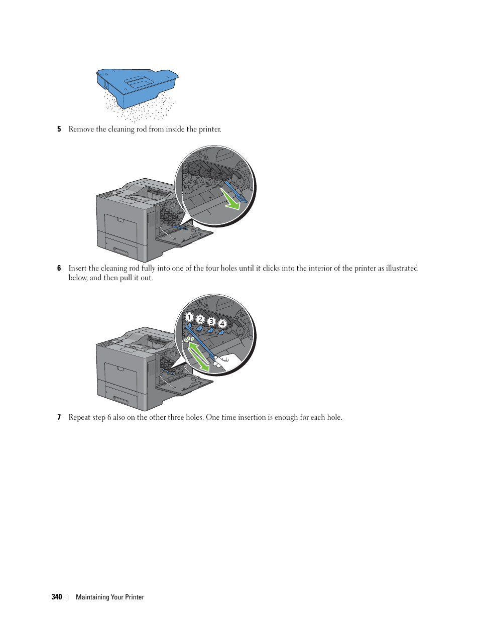 Dell C3760dn Color Laser Printer User Manual | Page 342 / 412