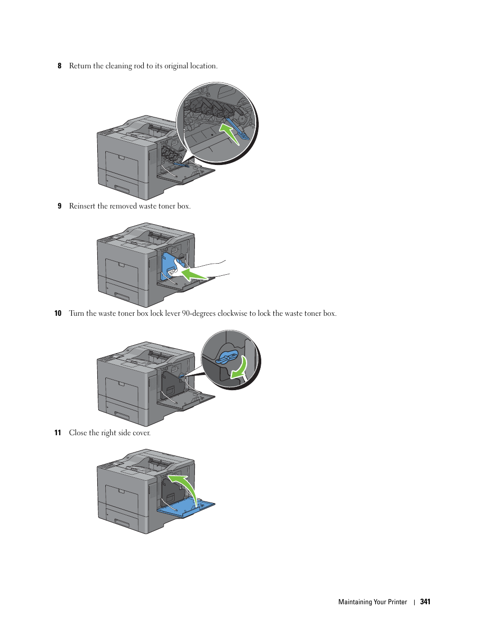 Dell C3760dn Color Laser Printer User Manual | Page 343 / 412