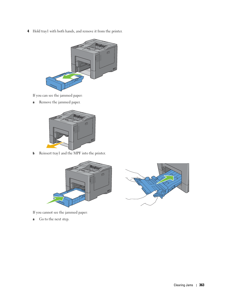 Dell C3760dn Color Laser Printer User Manual | Page 365 / 412