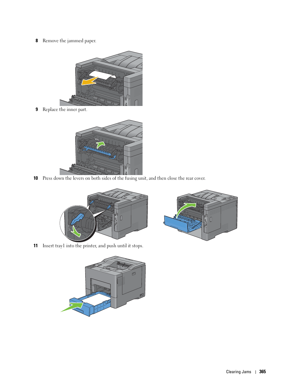 Dell C3760dn Color Laser Printer User Manual | Page 367 / 412