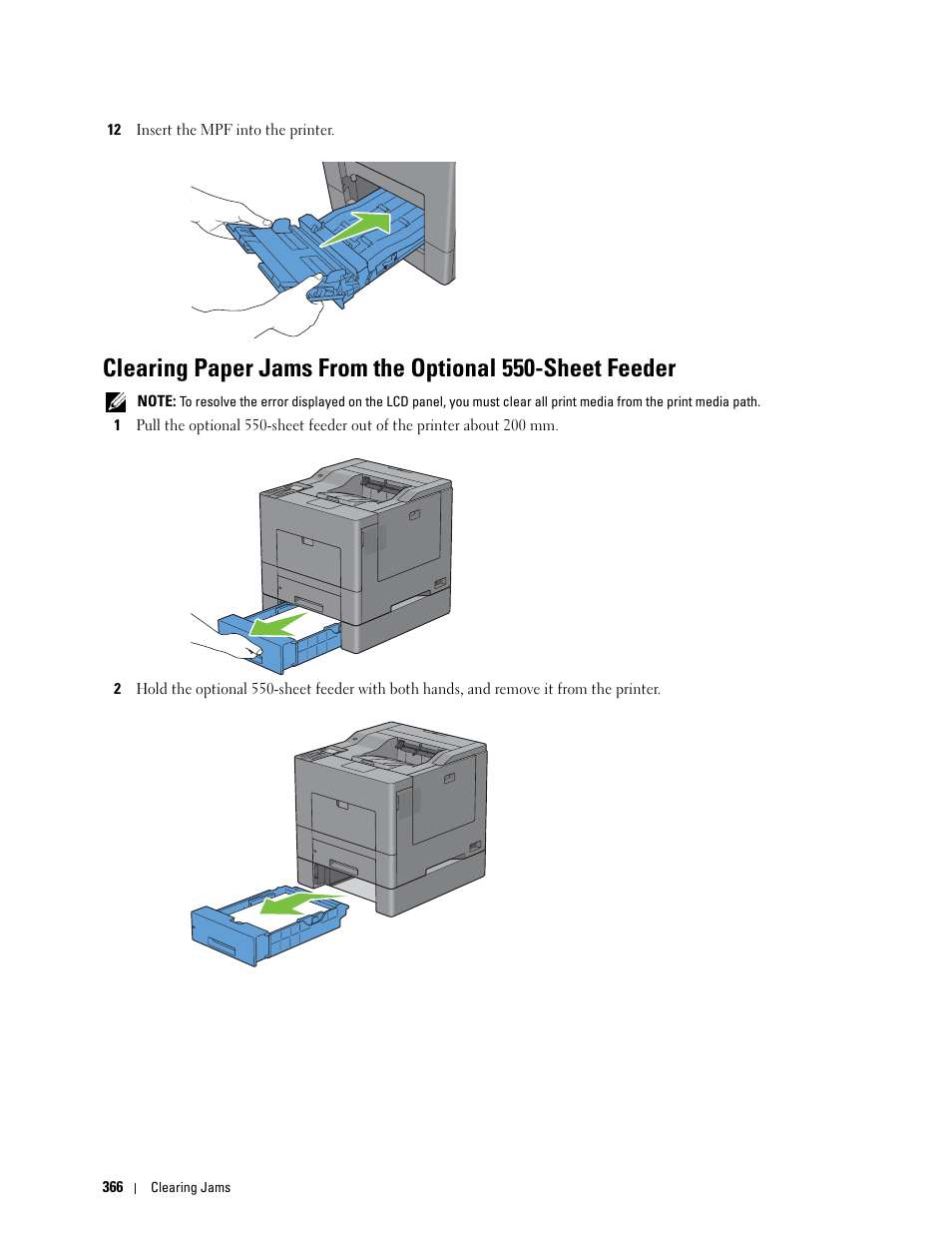 Dell C3760dn Color Laser Printer User Manual | Page 368 / 412