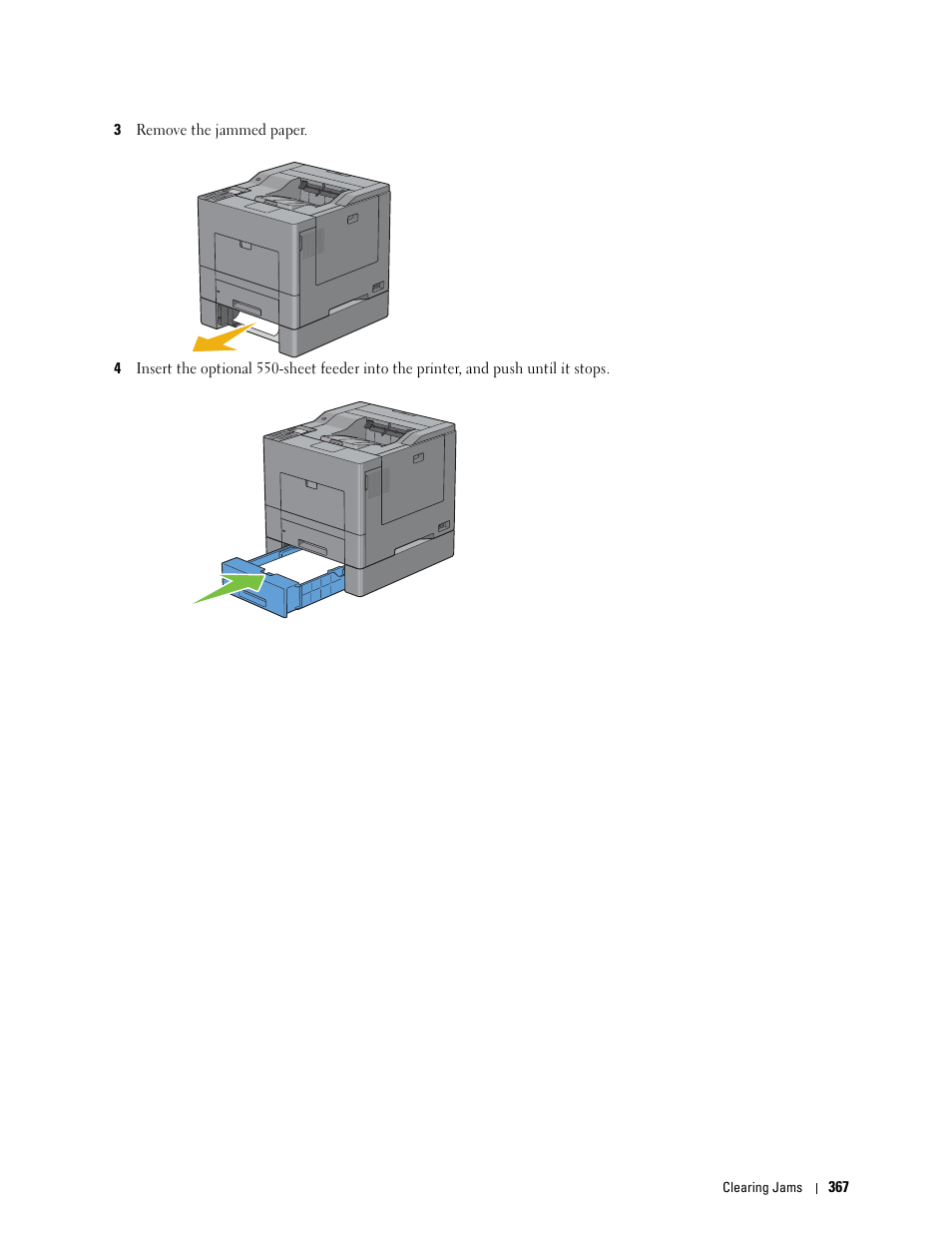 Dell C3760dn Color Laser Printer User Manual | Page 369 / 412