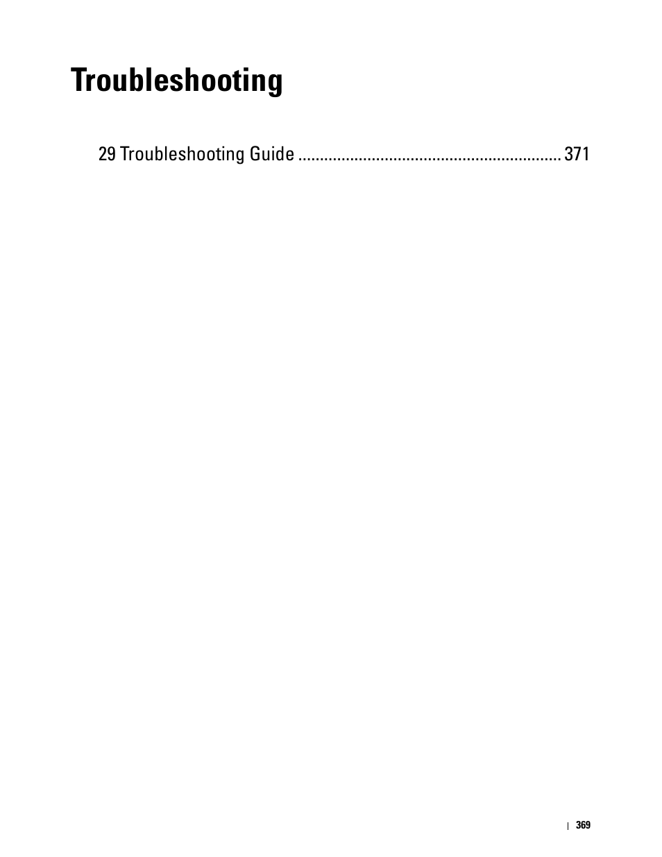 Troubleshooting | Dell C3760dn Color Laser Printer User Manual | Page 371 / 412