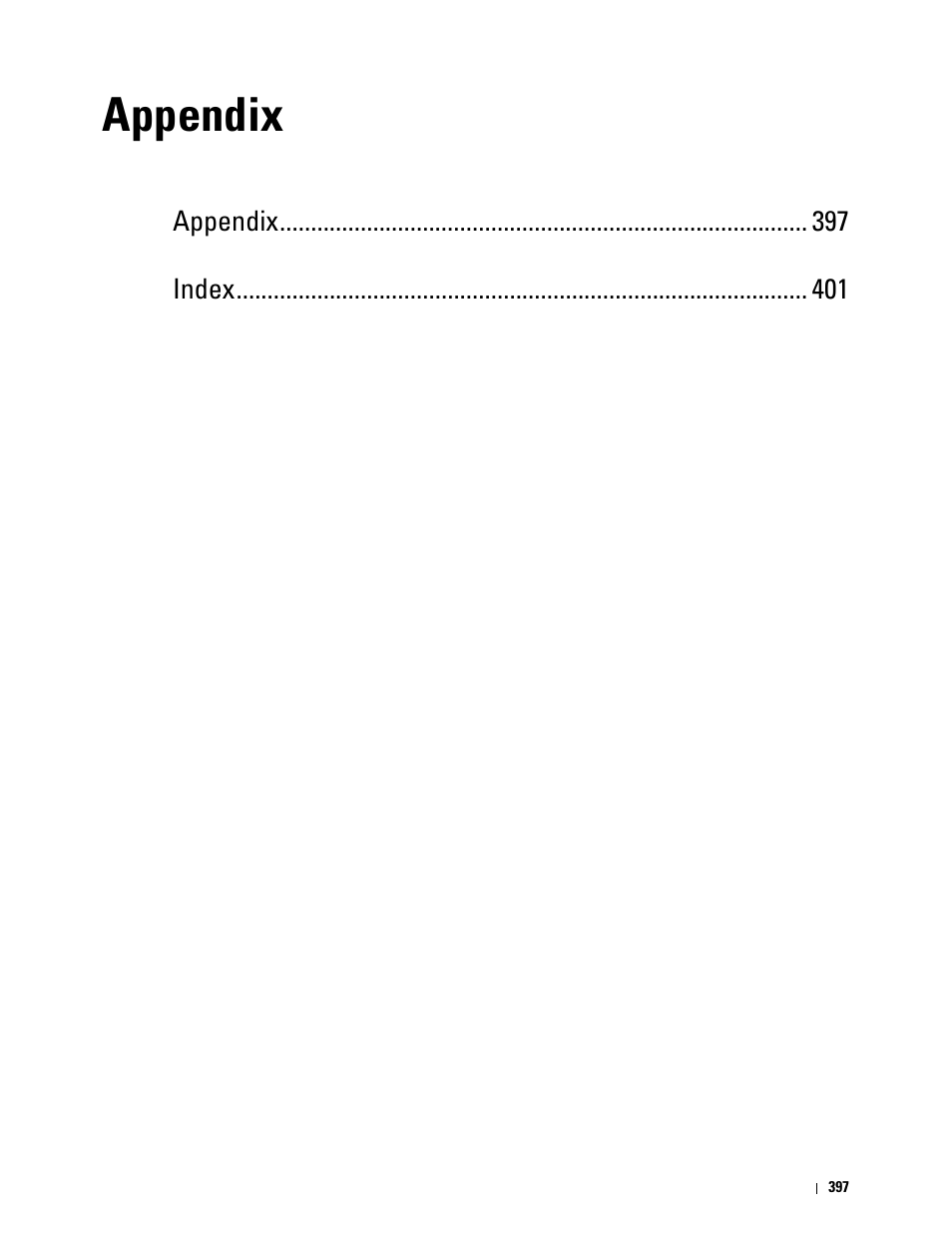 Appendix | Dell C3760dn Color Laser Printer User Manual | Page 399 / 412