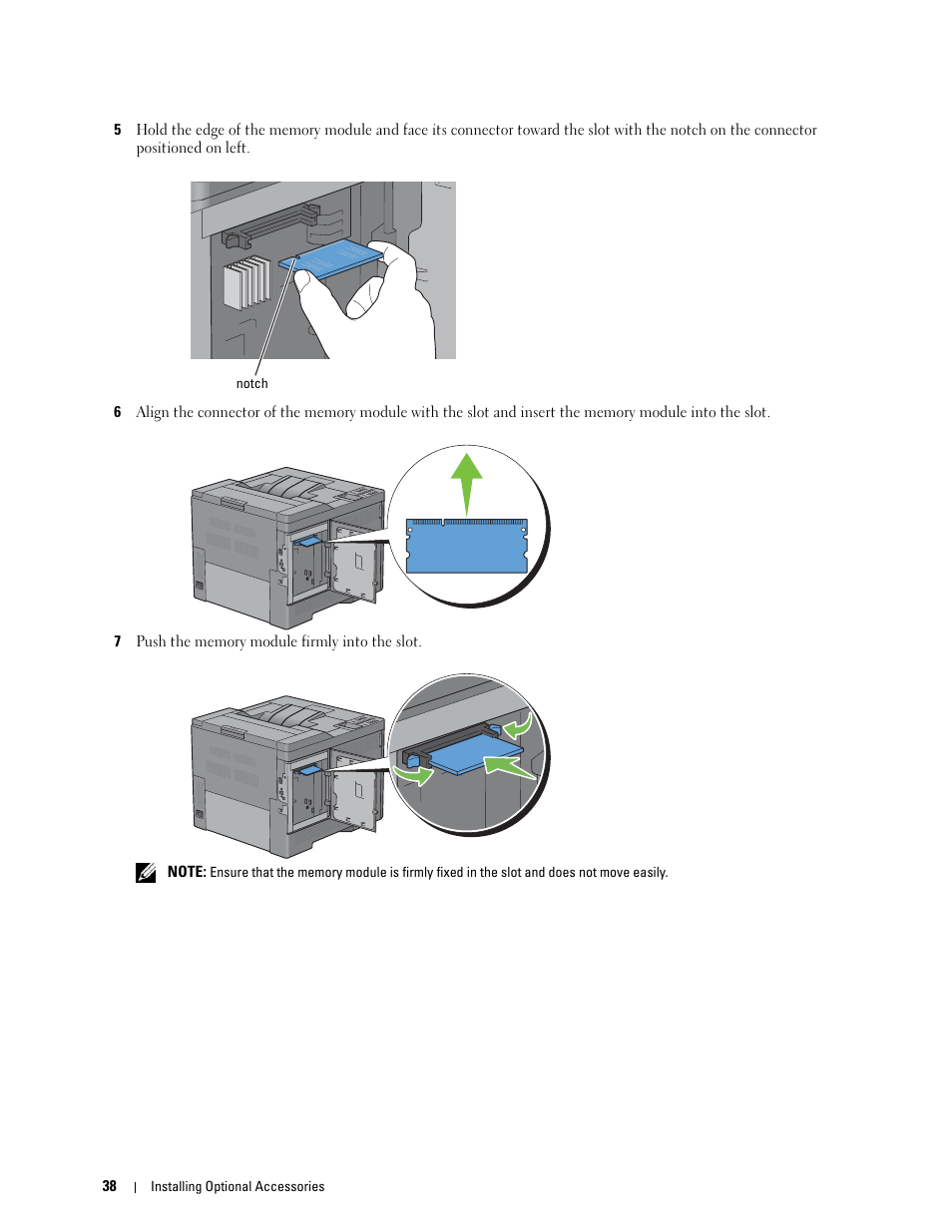 Dell C3760dn Color Laser Printer User Manual | Page 40 / 412