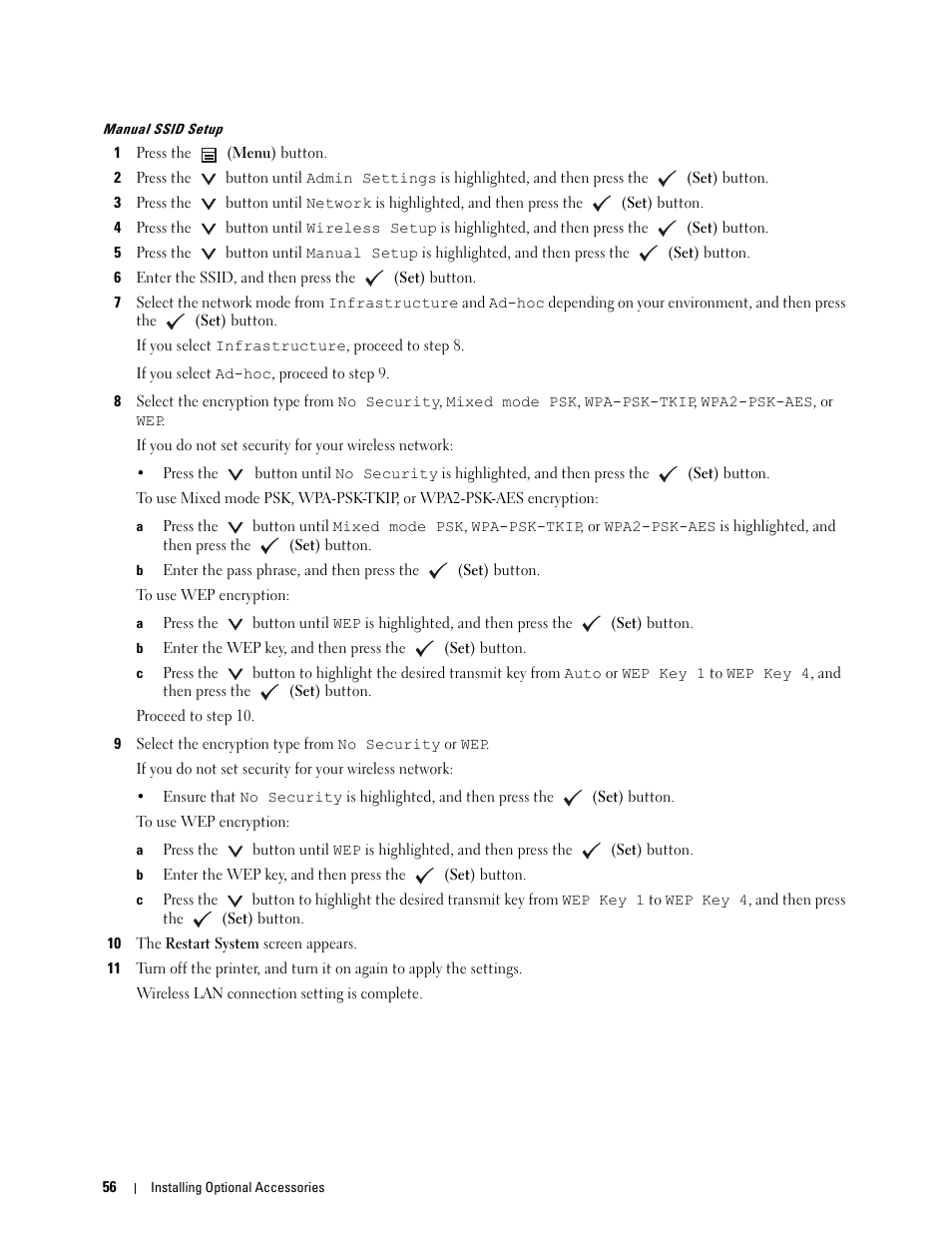 Dell C3760dn Color Laser Printer User Manual | Page 58 / 412