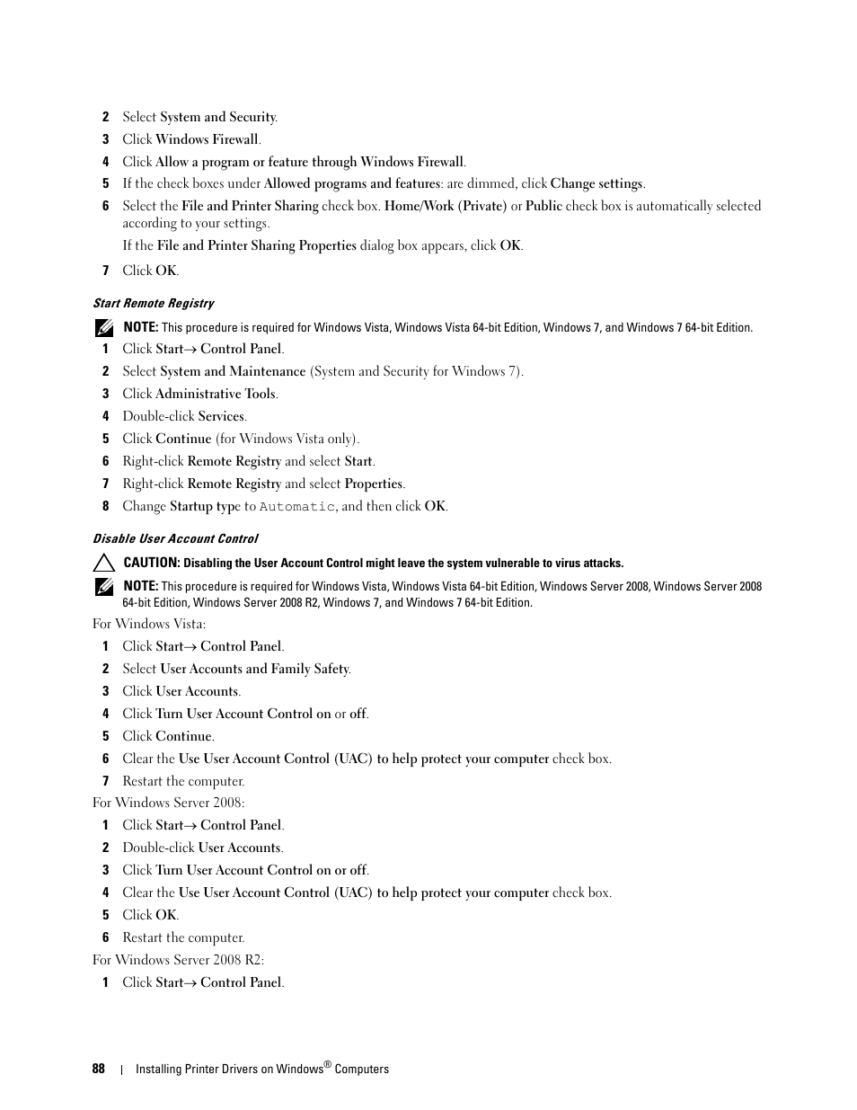 Dell C3760dn Color Laser Printer User Manual | Page 90 / 412