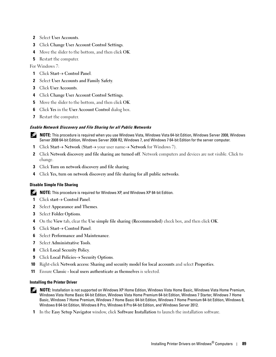 Dell C3760dn Color Laser Printer User Manual | Page 91 / 412