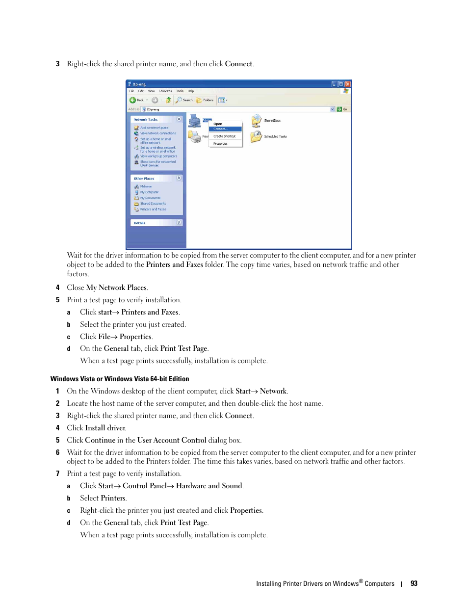 Dell C3760dn Color Laser Printer User Manual | Page 95 / 412