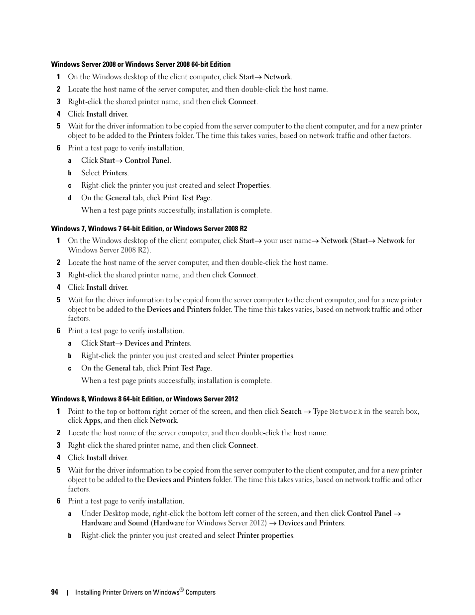 Dell C3760dn Color Laser Printer User Manual | Page 96 / 412