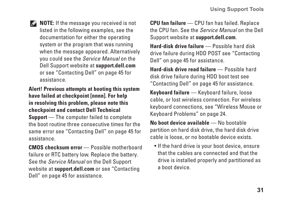 Dell Studio Hybrid D140G (Mid 2008) User Manual | Page 33 / 64