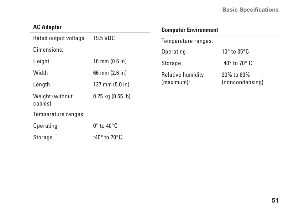 Dell Studio Hybrid D140G (Mid 2008) User Manual | Page 53 / 64