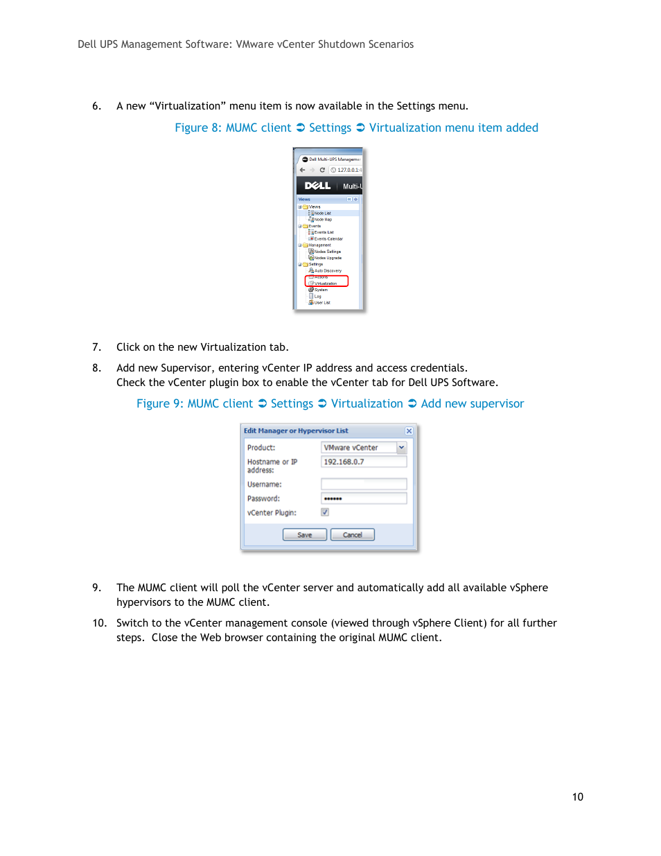 Dell UPS 10000R User Manual | Page 10 / 20