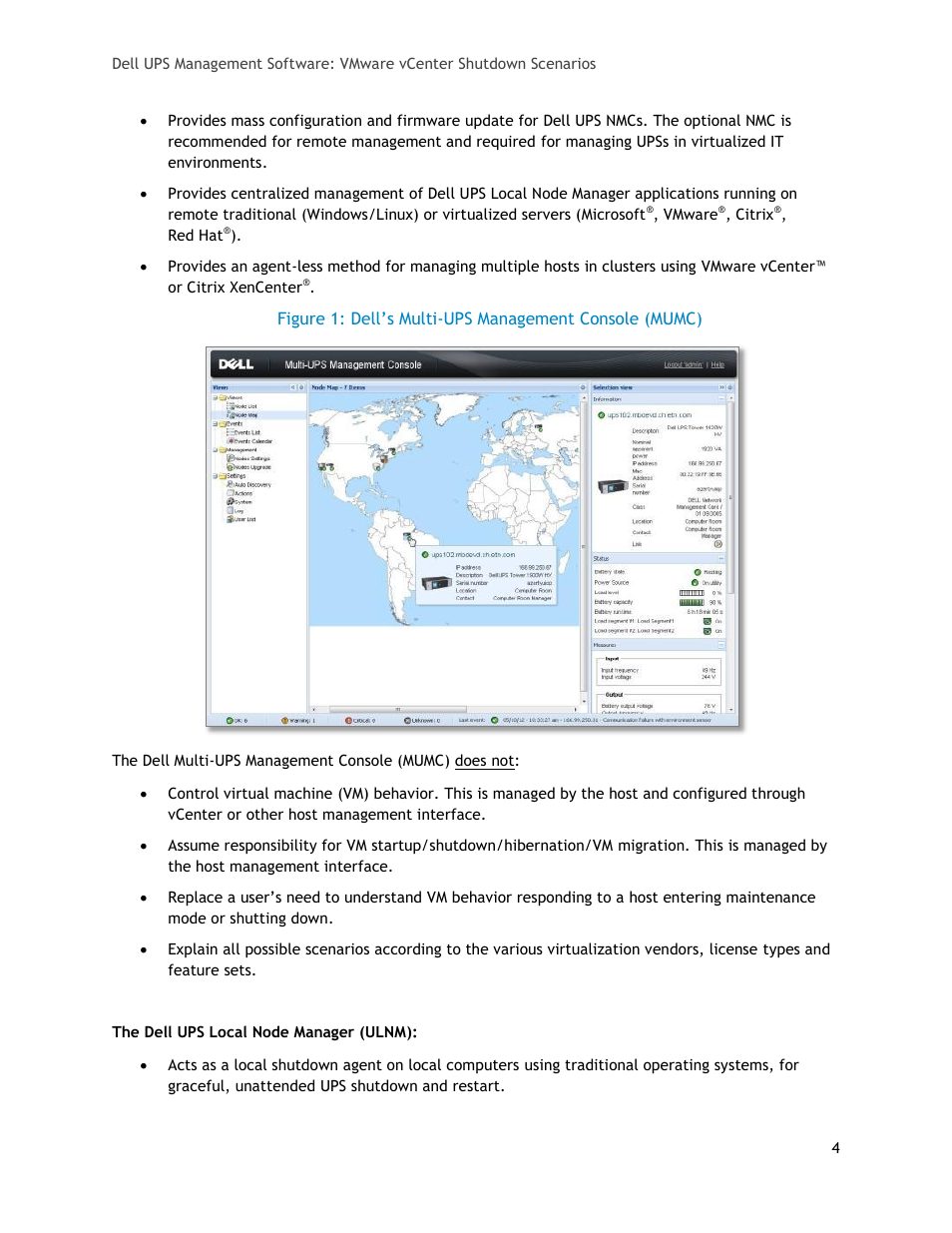 Dell UPS 10000R User Manual | Page 4 / 20