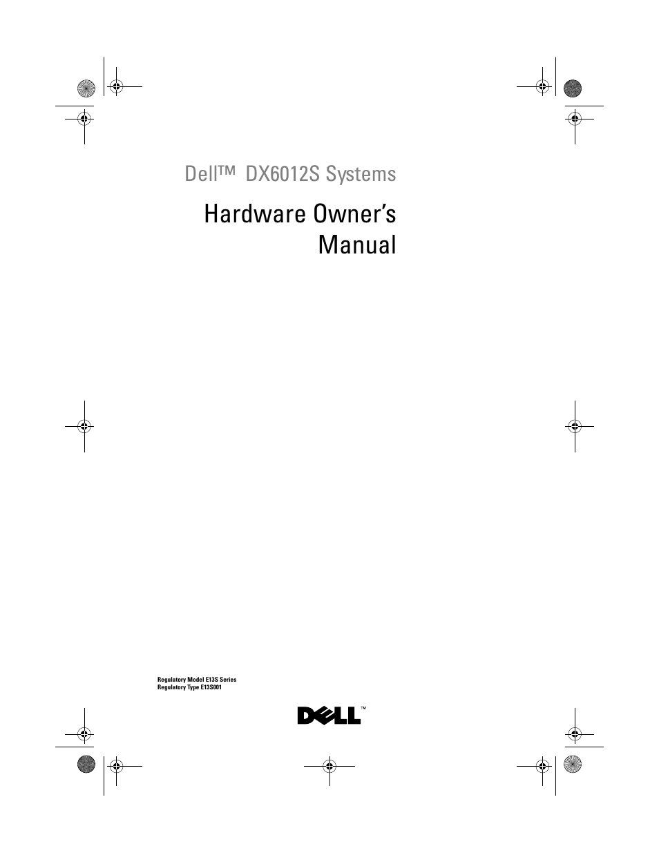 Dell DX6012S User Manual | 152 pages