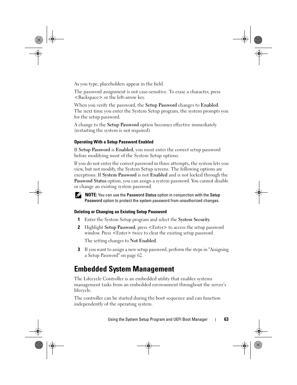 Embedded system management | Dell DX6012S User Manual | Page 59 / 152