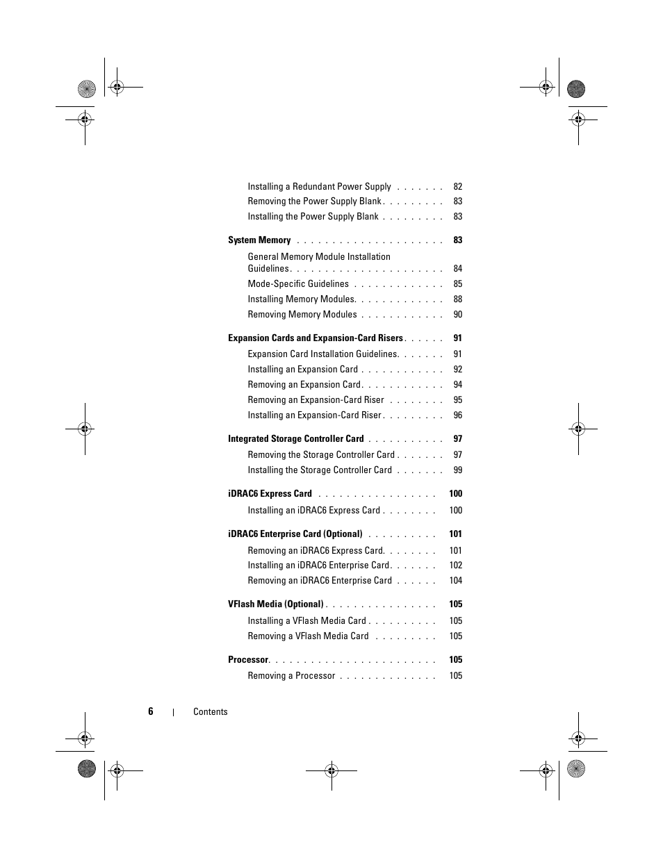 Dell DX6012S User Manual | Page 6 / 152