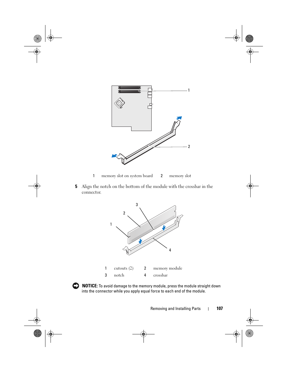 Dell XPS 420 (Late 2007) User Manual | Page 107 / 226