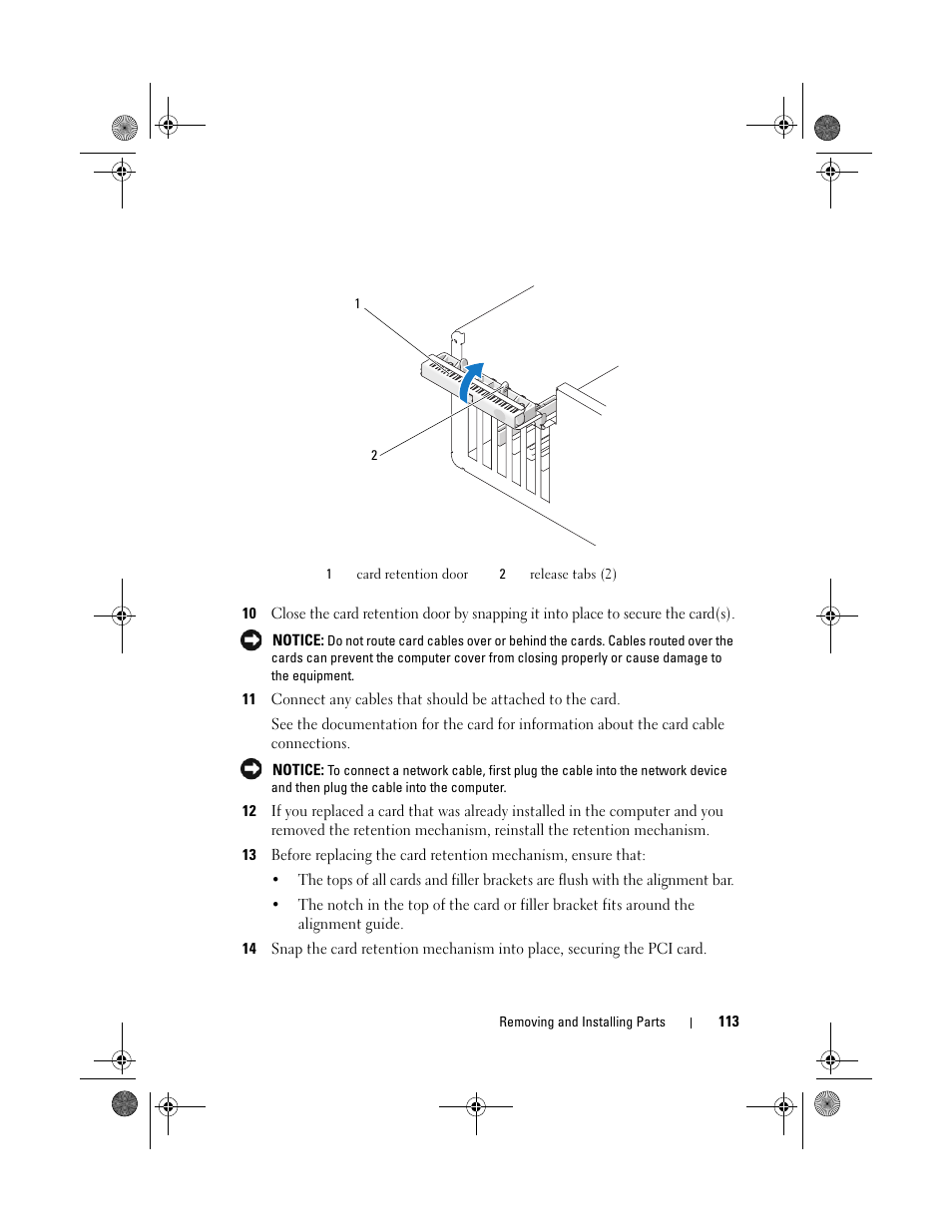 Dell XPS 420 (Late 2007) User Manual | Page 113 / 226
