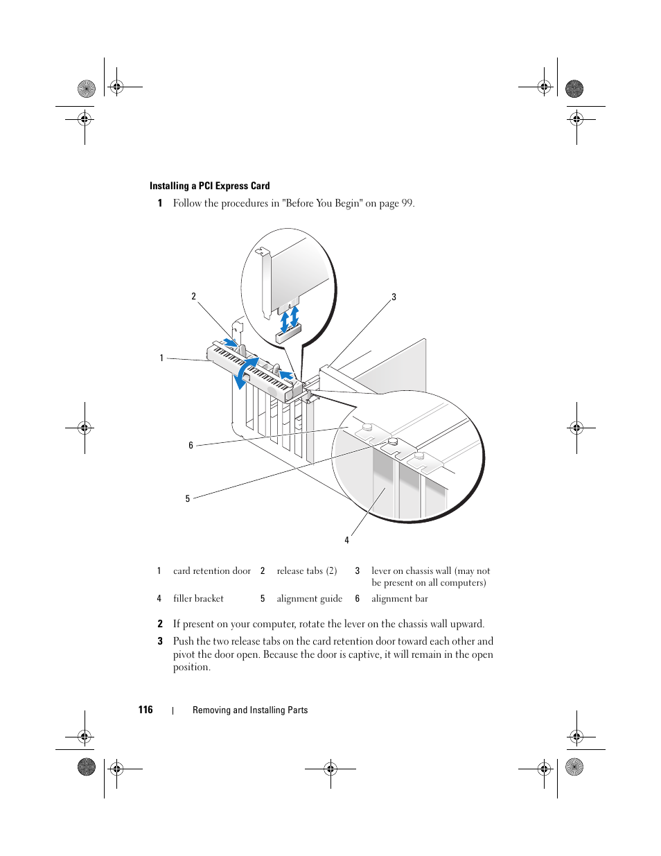 Dell XPS 420 (Late 2007) User Manual | Page 116 / 226