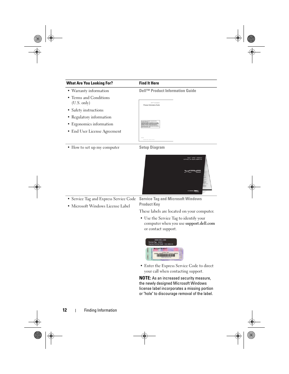 Dell XPS 420 (Late 2007) User Manual | Page 12 / 226