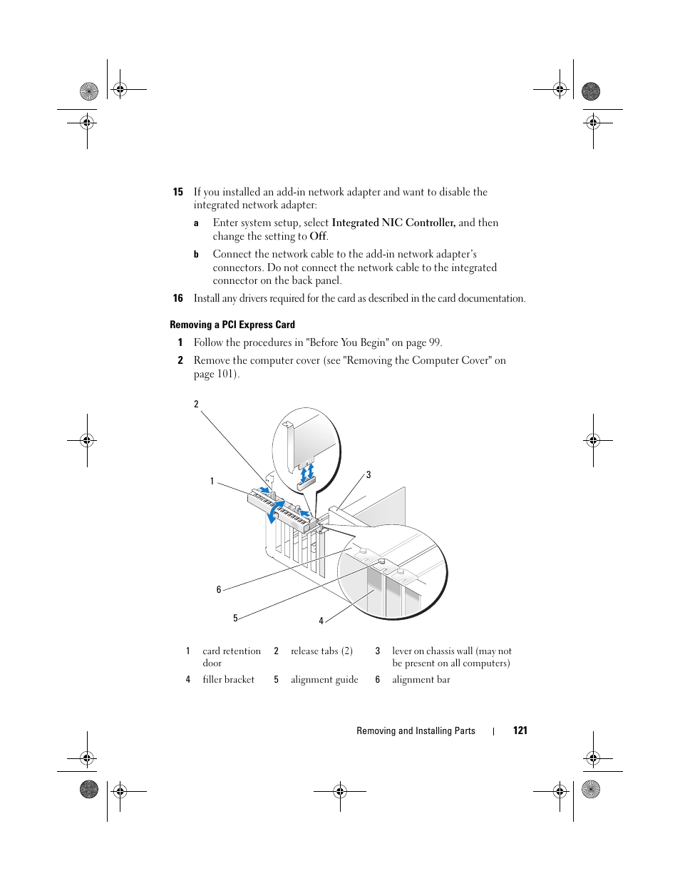 Dell XPS 420 (Late 2007) User Manual | Page 121 / 226