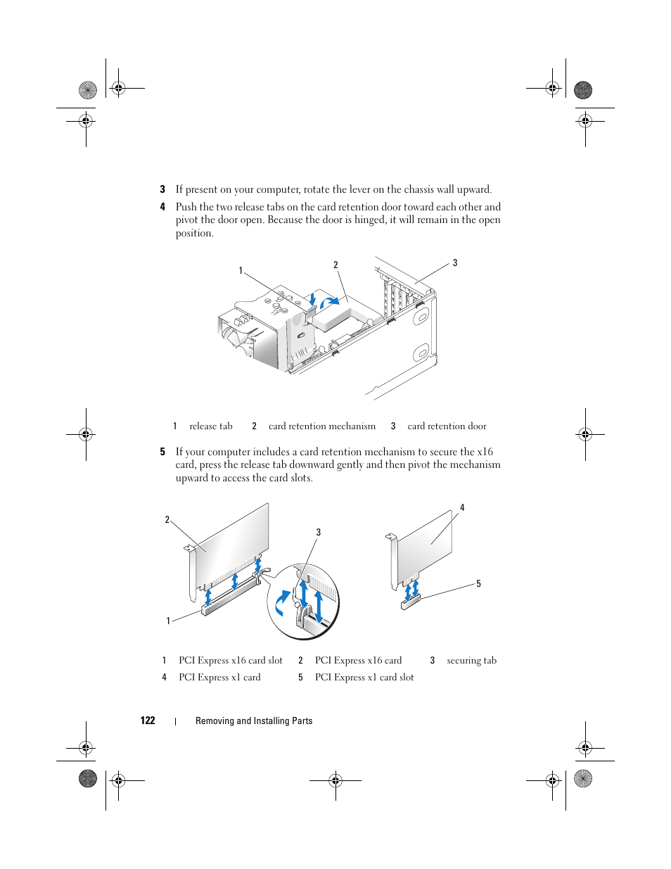 Dell XPS 420 (Late 2007) User Manual | Page 122 / 226