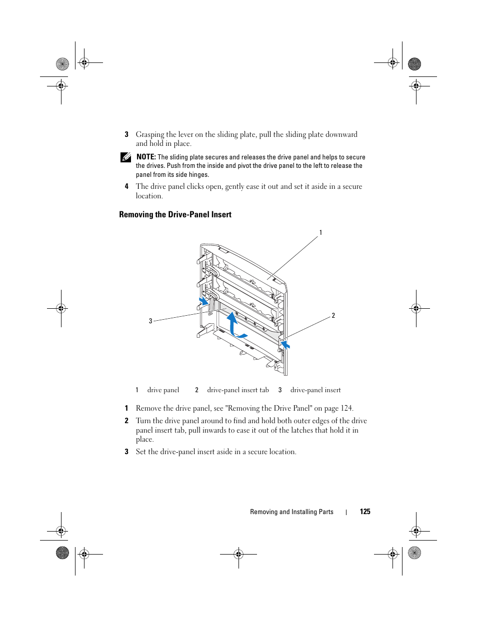 Dell XPS 420 (Late 2007) User Manual | Page 125 / 226