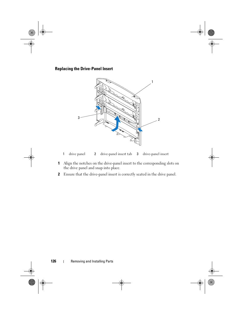 Dell XPS 420 (Late 2007) User Manual | Page 126 / 226