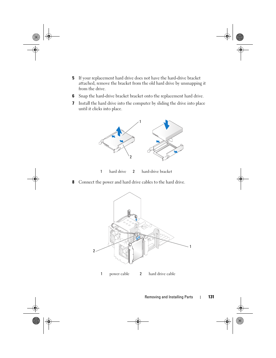 Dell XPS 420 (Late 2007) User Manual | Page 131 / 226