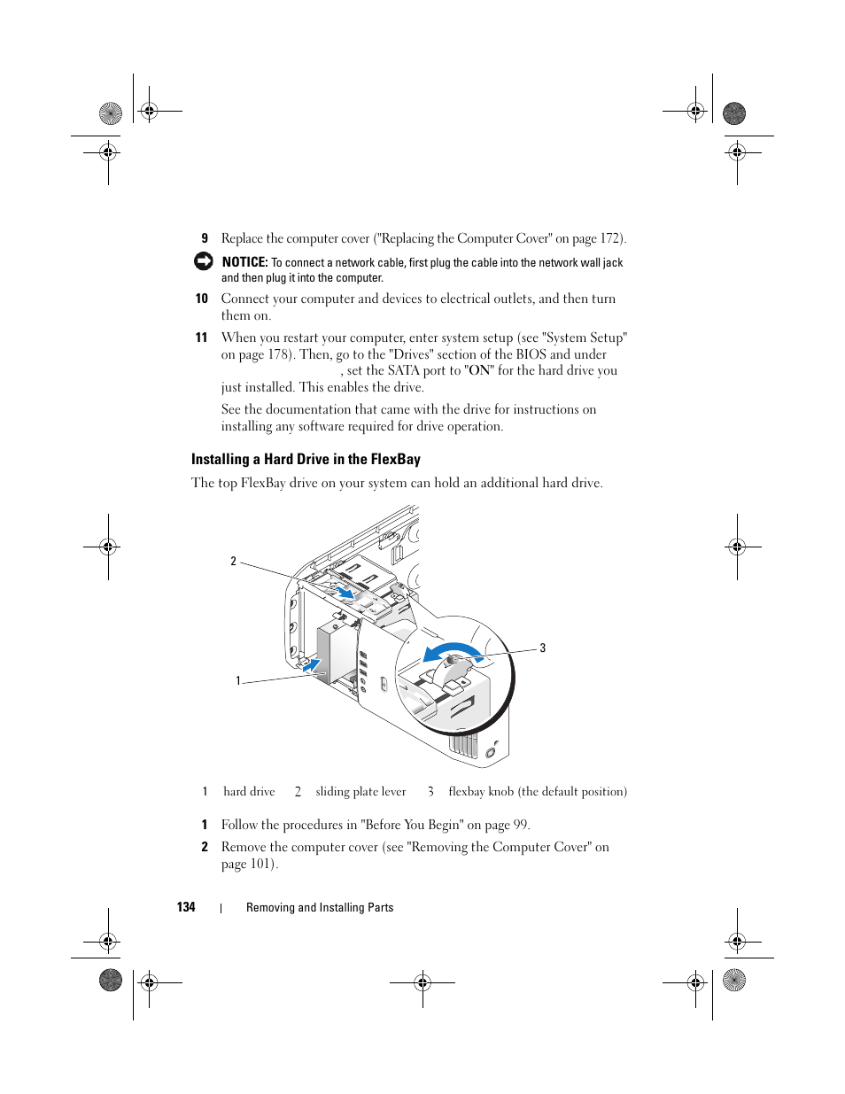 Dell XPS 420 (Late 2007) User Manual | Page 134 / 226