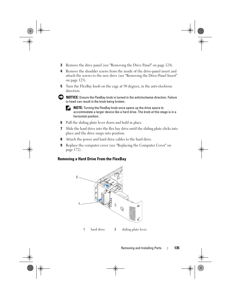 Dell XPS 420 (Late 2007) User Manual | Page 135 / 226